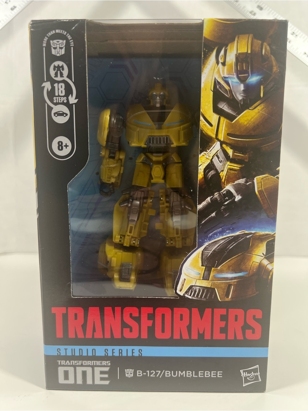 Transformers One studio Series Deluxe Class B127/Bumblebee!